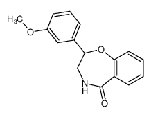 2-(3-methoxy-phenyl)-3,4-dihydro-2H-benzo[f][1,4]oxazepin-5-one CAS:68429-56-1 manufacturer & supplier