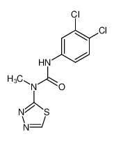 3-(3,4-dichloro-phenyl)-1-methyl-1-[1,3,4]thiadiazol-2-yl-urea CAS:68429-71-0 manufacturer & supplier