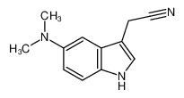 2-[5-(dimethylamino)-1H-indol-3-yl]acetonitrile CAS:6843-24-9 manufacturer & supplier