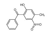 2-hydroxy-4-methyl-5-nitro-benzophenone CAS:68430-99-9 manufacturer & supplier