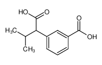 3-(1-Carboxy-2-methyl-propyl)-benzoic acid CAS:68433-04-5 manufacturer & supplier