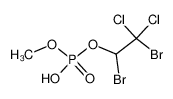 phosphoric acid 1,2-dibromo-2,2-dichloro-ethyl ester methyl ester CAS:68434-68-4 manufacturer & supplier