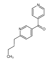 (6-butyl-pyridin-3-yl)-pyridin-4-yl-methanone CAS:68436-39-5 manufacturer & supplier