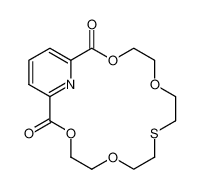 3,6,12,15-tetraoxa-9-thia-21-azabicyclo[15.3.1]henicosa-1(21),17,19-triene-2,16-dione CAS:68436-50-0 manufacturer & supplier