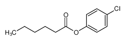 Hexanoic acid, 4-chlorophenyl ester CAS:68437-47-8 manufacturer & supplier