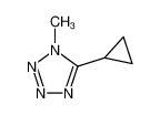 5-cyclopropyl-1-methyl-1H-tetrazole CAS:68437-55-8 manufacturer & supplier