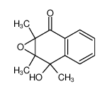 4-hydroxy-2,3-epoxy-2,3,4-trimethyl-3,4-dihydronaphthalen-1(2H)-one CAS:68437-75-2 manufacturer & supplier