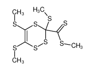 3,5,6-Tris-methylsulfanyl-[1,2,4]trithiine-3-carbodithioic acid methyl ester CAS:68438-05-1 manufacturer & supplier