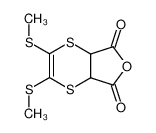 7,8-Bis(methylthio)-3-oxa-6,9-dithia(4.3.0)non-7-en-2,4-dion CAS:68438-18-6 manufacturer & supplier