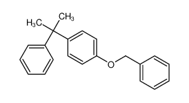 1-phenylmethoxy-4-(2-phenylpropan-2-yl)benzene CAS:68443-34-5 manufacturer & supplier