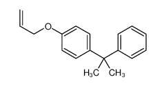 1-(2-phenylpropan-2-yl)-4-prop-2-enoxybenzene CAS:68443-36-7 manufacturer & supplier