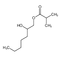 2-hydroxyheptyl 2-methylpropanoate CAS:68443-50-5 manufacturer & supplier