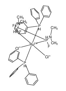 cis-dichlorobis[(dimethylamino)difluorophosphine]bis(triphenylphosphine)ruthenium(II) CAS:68448-14-6 manufacturer & supplier