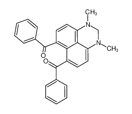 C,C'-diphenyl-C,C'-(1,3-dimethyl-2,3-dihydro-1H-perimidine-6,7-diyl)-bis-methanone CAS:68448-81-7 manufacturer & supplier