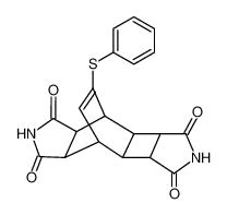 9-phenylsulfanyl-octahydro-4,8-etheno-pyrrolo[3',4':3,4]cyclobuta[1,2-f]isoindole-1,3,5,7-tetraone CAS:68449-00-3 manufacturer & supplier