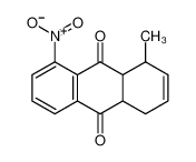 1-methyl-8-nitro-1,4,4a,9a-tetrahydroanthracene-9,10-dione CAS:68450-00-0 manufacturer & supplier