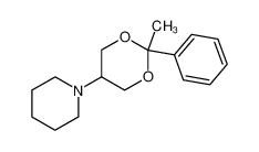 2-Phenyl-2-methyl-5-piperidino-dioxan-1,3 CAS:68450-70-4 manufacturer & supplier