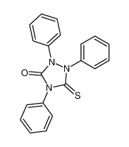 1,2,4-triphenyl-5-thioxo-[1,2,4]triazolidin-3-one CAS:68451-46-7 manufacturer & supplier