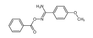 O-Benzoyl-4-methoxybenzamidoxime CAS:68451-74-1 manufacturer & supplier