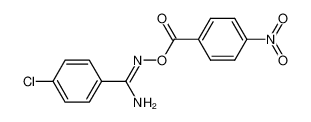 O-(p-Nitro-benzoyl)-p-chlor-benzamidoxim CAS:68451-91-2 manufacturer & supplier