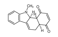 (4aS,11aS,11bS)-11-Methyl-5,11,11a,11b-tetrahydro-4aH-benzo[a]carbazole-1,4-dione CAS:68452-34-6 manufacturer & supplier