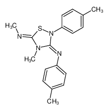 4-Methyl-5-methylimino-2-(p-tolyl)-3-(p-tolylimino)-1,2,4-thiadiazolidin CAS:68454-63-7 manufacturer & supplier