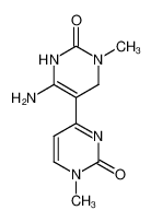 6'-amino-1,3'-dimethyl-3',4'-dihydro-1H,1'H-[4,5']bipyrimidinyl-2,2'-dione CAS:68455-51-6 manufacturer & supplier