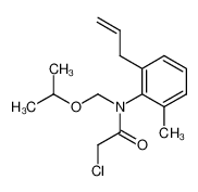 N-(2-Allyl-6-methyl-phenyl)-2-chloro-N-isopropoxymethyl-acetamide CAS:68460-75-3 manufacturer & supplier