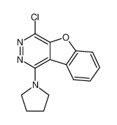 4-chloro-1-pyrrolidin-1-yl-benzo[4,5]furo[2,3-d]pyridazine CAS:68461-60-9 manufacturer & supplier