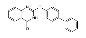 2-biphenyl-4-yloxy-3H-quinazolin-4-one CAS:68461-74-5 manufacturer & supplier