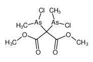 dimethyl 2,2-bis(chloro(methyl)arsaneyl)malonate CAS:68463-25-2 manufacturer & supplier