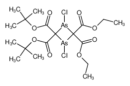 1,3-dichloro-[1,3]diarsetane-2,2,4,4-tetracarboxylic acid 1,1-di-tert-butyl ester 3,3-diethyl ester CAS:68463-36-5 manufacturer & supplier