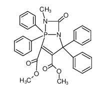 6-methyl-7-oxo-2,2,5,5-tetraphenyl-1,6-diaza-5λ5-phospha-bicyclo[3.2.0]hept-3-ene-3,4-dicarboxylic acid dimethyl ester CAS:68464-29-9 manufacturer & supplier