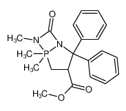 methyl 5,5,6-trimethyl-7-oxo-2,2-diphenyl-1,6-diaza-5λ(sup)5(/sup)-phosphabicyclo[3.2.0]heptane-3-carboxylate CAS:68464-31-3 manufacturer & supplier