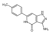 3-amino-6-p-tolyl-1,5-dihydro-pyrazolo[4,3-c]pyridin-4-one CAS:68464-93-7 manufacturer & supplier