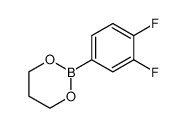 1,3,2-Dioxaborinane, 2-(3,4-difluorophenyl)- CAS:684648-49-5 manufacturer & supplier