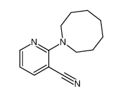 3-Pyridinecarbonitrile, 2-(hexahydro-1(2H)-azocinyl)- CAS:684648-82-6 manufacturer & supplier