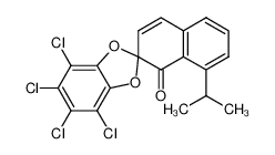 4,5,6,7-tetrachloro-8'-isopropyl-1'H-spiro[benzo[d][1,3]dioxole-2,2'-naphthalen]-1'-one CAS:68465-74-7 manufacturer & supplier