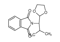 N-(1-[1,3]dioxolan-2-yl-2-methyl-propyl)-phthalimide CAS:68468-20-2 manufacturer & supplier