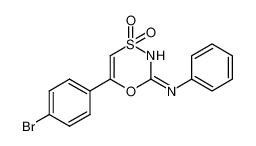 [6-(4-bromo-phenyl)-4,4-dioxo-4H-4λ6-[1,4,3]oxathiazin-2-yl]-phenyl-amine CAS:68468-64-4 manufacturer & supplier