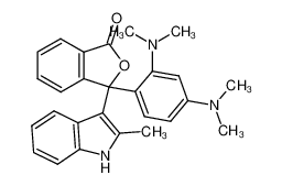 3-(2,4-bis-dimethylamino-phenyl)-3-(2-methyl-indol-3-yl)-3H-isobenzofuran-1-one CAS:68469-96-5 manufacturer & supplier