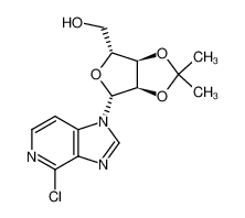 1-(4-chloro-imidazo[4,5-c]pyridin-1-yl)-O2,O3-isopropylidene-β-D-1-deoxy-ribofuranose CAS:6847-31-0 manufacturer & supplier