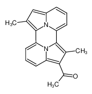 1-(1,6-dimethylpyrazino[2,1,6-cd:5,4,3-c'd']diindolizin-2-yl)ethan-1-one CAS:68470-73-5 manufacturer & supplier