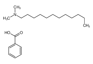 benzoic acid,N,N-dimethyldodecan-1-amine CAS:68473-31-4 manufacturer & supplier