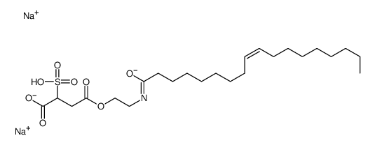 Disodium 4-{2-[(9E)-9-octadecenoylamino]ethoxy}-4-oxo-2-sulfonato butanoate CAS:68479-64-1 manufacturer & supplier