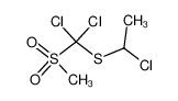 1-Chloro-1-(dichloro-methanesulfonyl-methylsulfanyl)-ethane CAS:68483-81-8 manufacturer & supplier