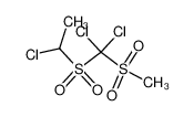 1-Chloro-1-(dichloro-methanesulfonyl-methanesulfonyl)-ethane CAS:68483-82-9 manufacturer & supplier