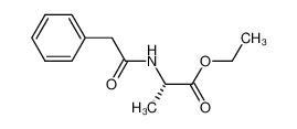 ethyl 2-(2-phenylacetamido)propanoate CAS:68484-90-2 manufacturer & supplier