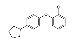 2-Chlor-4'-cyclopentyldiphenylether CAS:68486-40-8 manufacturer & supplier