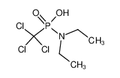 N,N-diethyl-P-(trichloromethyl)phosphonamidic acid CAS:68487-35-4 manufacturer & supplier